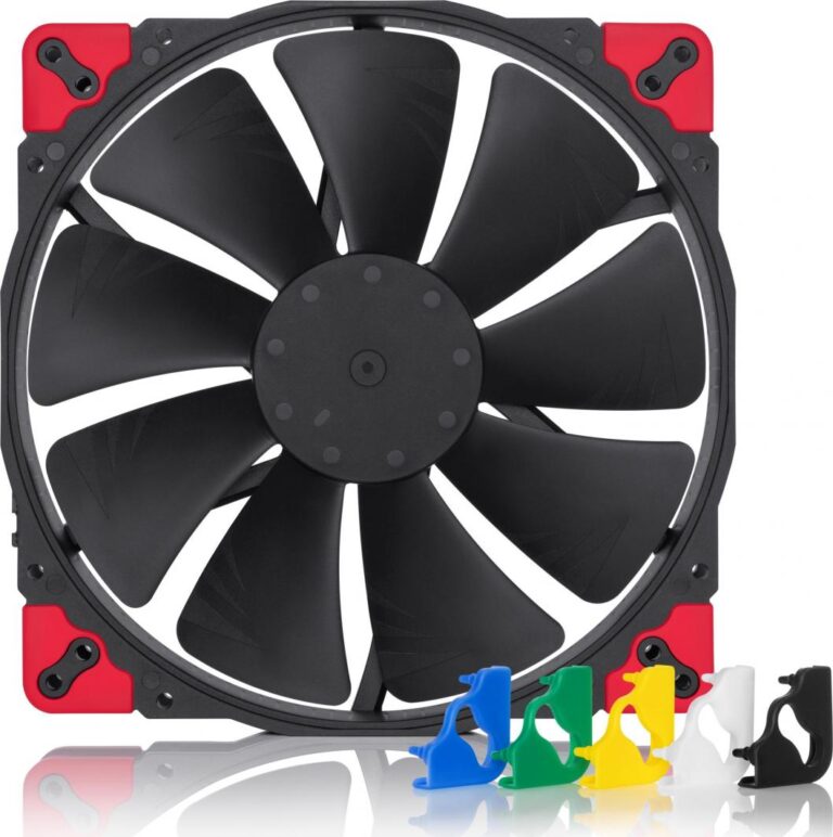 Wentylator Noctua NF-A20 PWM chromax.black.swap