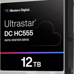 Dysk WD Western Digital Ultrastar DC HC555 dysk twardy 12 TB 7200 RPM 512 MB 3.5" SAS3