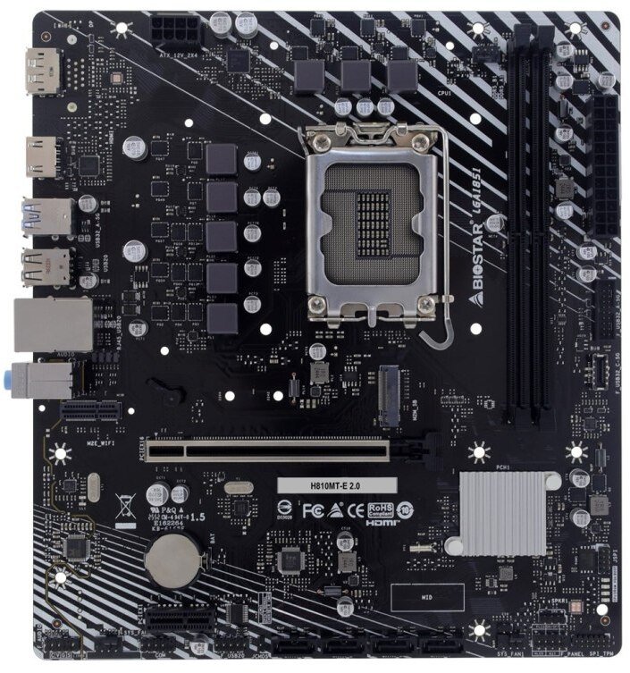 Płyta główna Biostar H810MTE 2.0