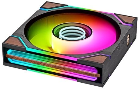 Wentylator Thermaltake SWAFAN 120 EX INFINITY Wood Edition 3Pack (CL-F250-PL12SW-A)