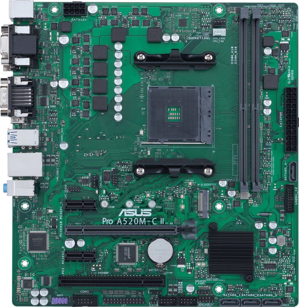 Płyta główna Asus PRO A520M-C II/CSM