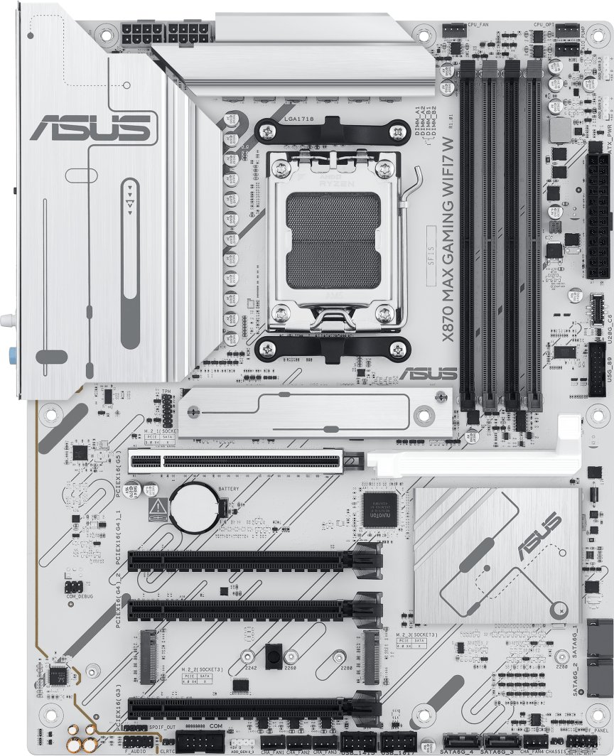 Płyta główna Asus X870 MAX GAMING WIFI7 W