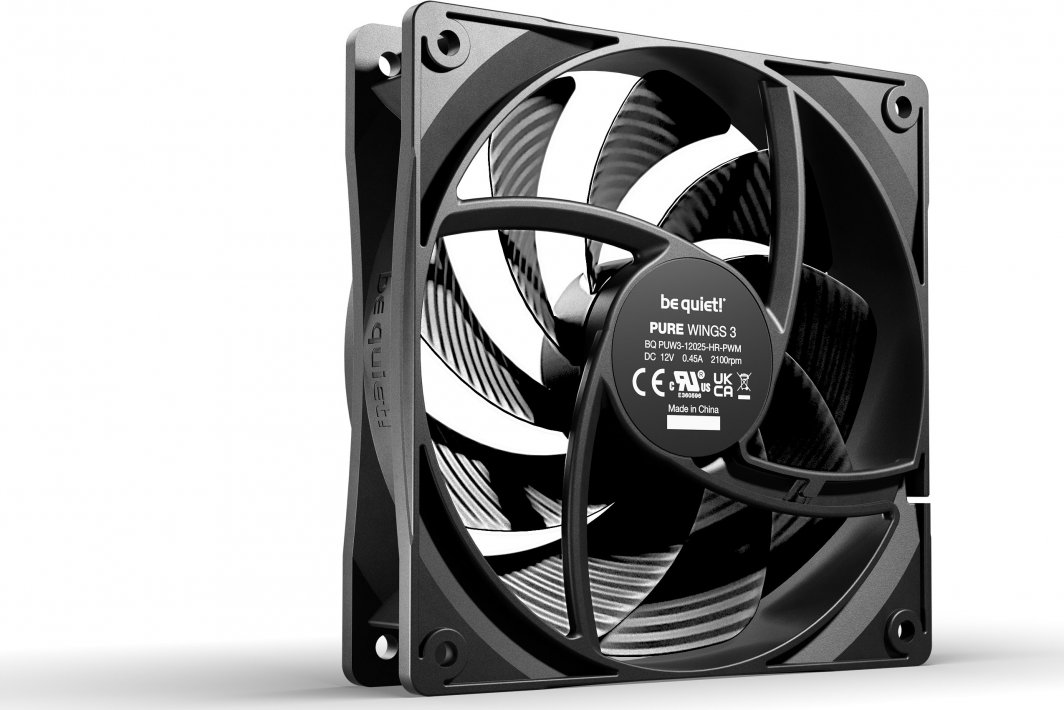 Wentylator be quiet! Pure Wings 3 120mm PWM high-speed (BL106)