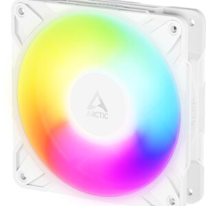 Wentylator Arctic P12 Pro Reverse A-RGB biały (ACFAN00325A)