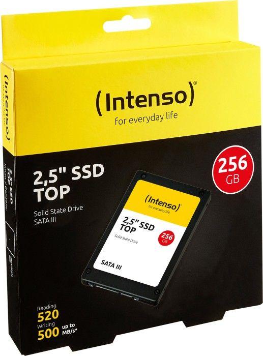 Dysk SSD Intenso 256GB 2.5" SATA III (3812440)