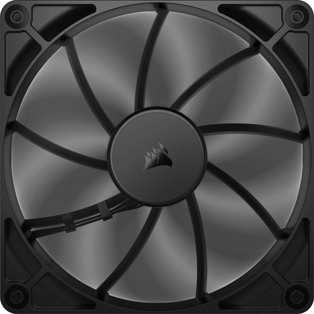 Wentylator Corsair RS140 PWM Czarny 2-pack (CO-9050191-WW)
