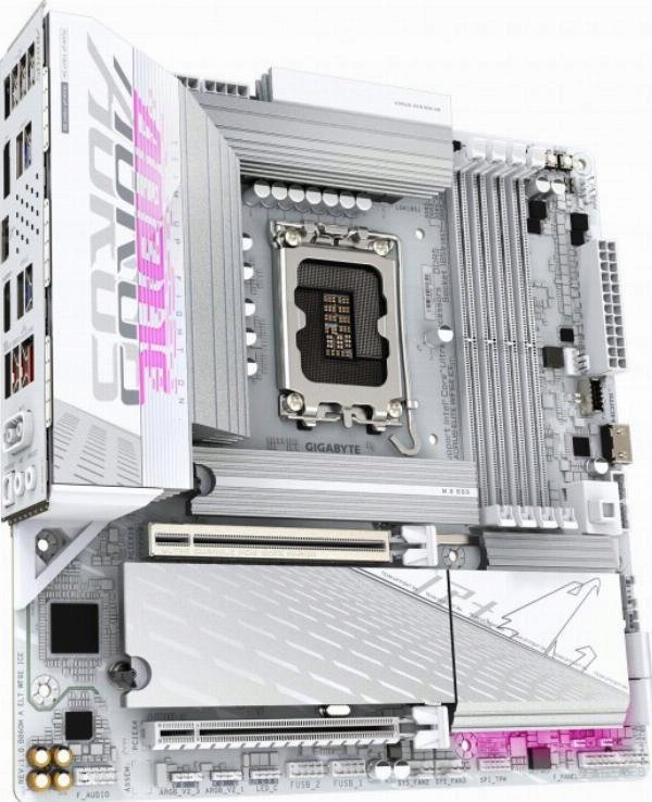 Płyta główna Gigabyte B860M AORUS ELITE WIFI6E ICE