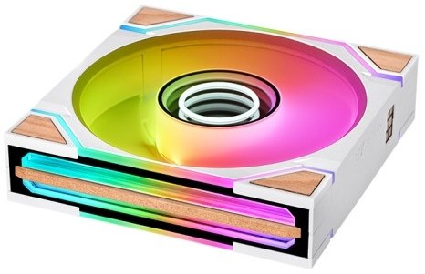 Wentylator Thermaltake SWAFAN 120 EX INFINITY Snow Wood Edition 3Pack (CL-F252-PL12SW-A)