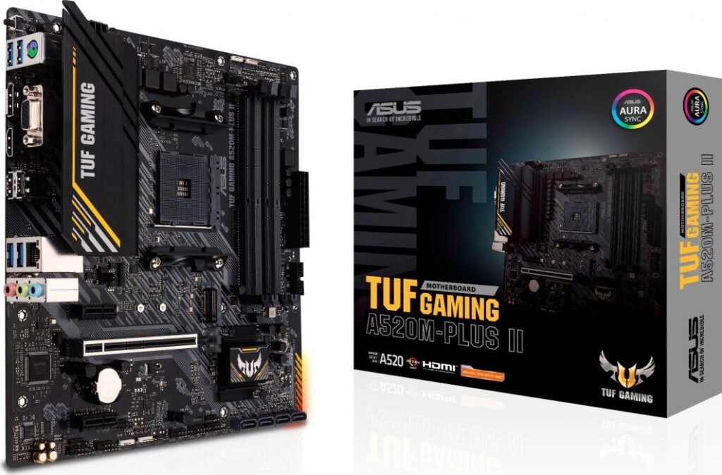 Płyta główna Asus TUF GAMING A520M-PLUS II