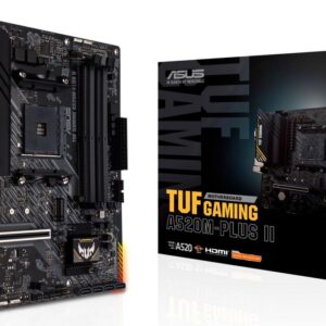 Płyta główna Asus TUF GAMING A520M-PLUS II