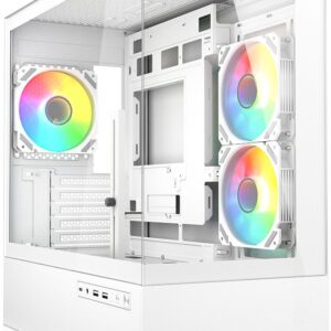 Obudowa Sharkoon MK6 RGB Biały