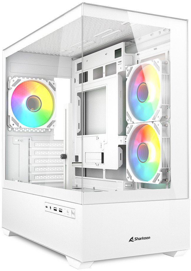 Obudowa Sharkoon MK6 RGB Biały