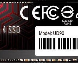 Dysk SSD Silicon Power UD90 2TB M.2 2280 PCI-E x4 Gen4 NVMe (SP02KGBP44UD9005)
