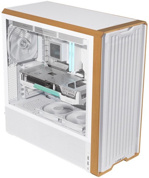 Obudowa Lian Li LANCOOL 217 biała (LAN217W)