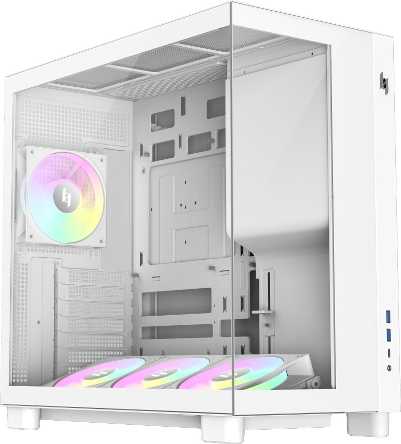 Obudowa GameMax NEX C53 WH Biały
