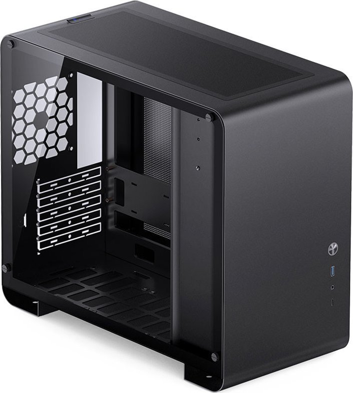 Obudowa Jonsbo U4 Mini TG czarna
