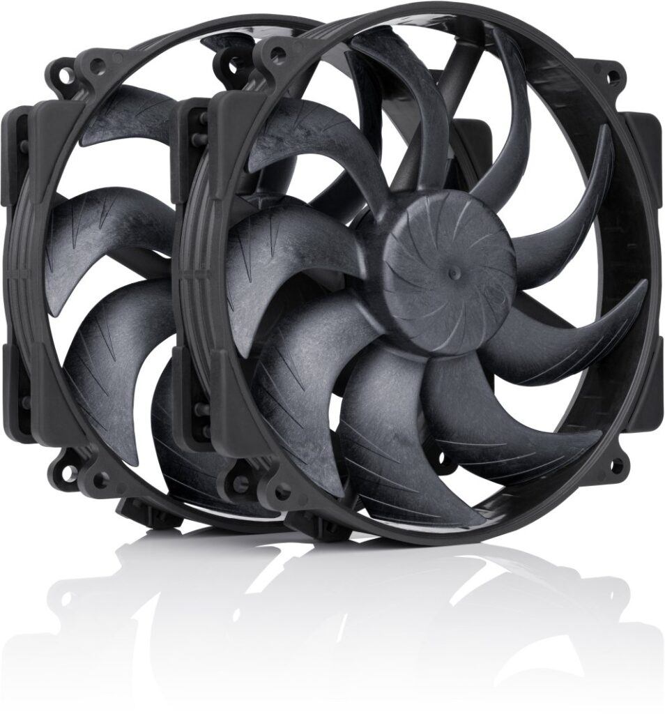 Wentylator Noctua NF-A14x25r G2 PWM Sx2-PP chromax.black