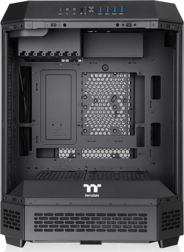 Obudowa Thermaltake The Tower 600 czarna (CA-1Z1-00M1WN-00)