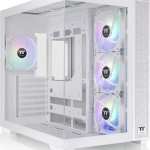 Obudowa Thermaltake View 380 TG biała (CA-1Z2-00M6WN-00)