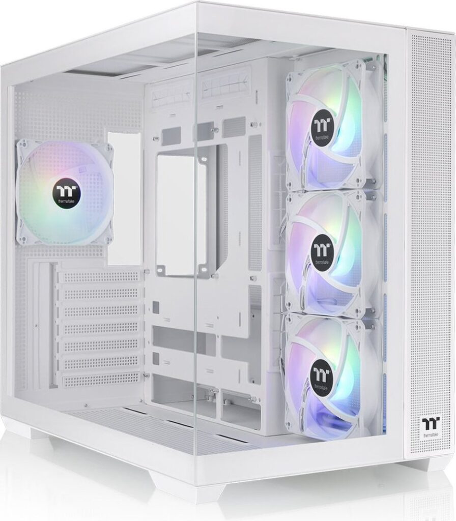 Obudowa Thermaltake View 380 TG biała (CA-1Z2-00M6WN-00)