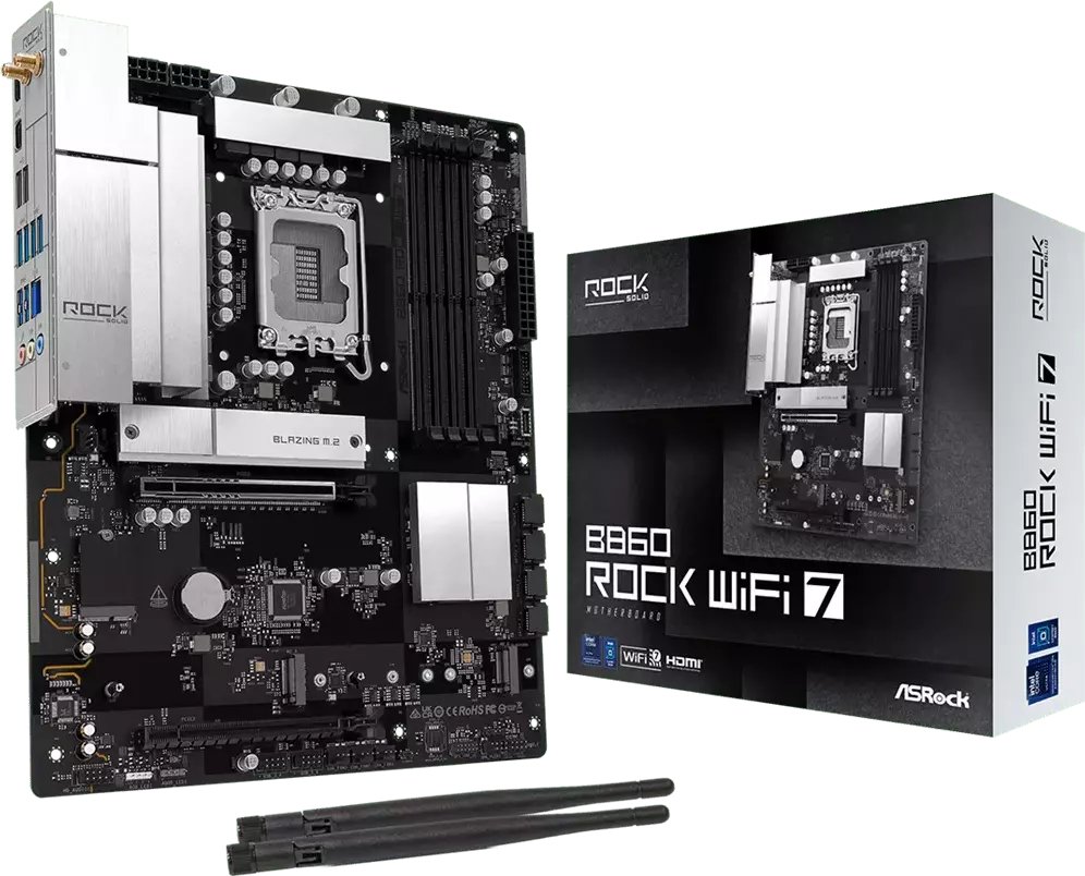 Płyta główna ASRock B860 ROCK WIFI 7