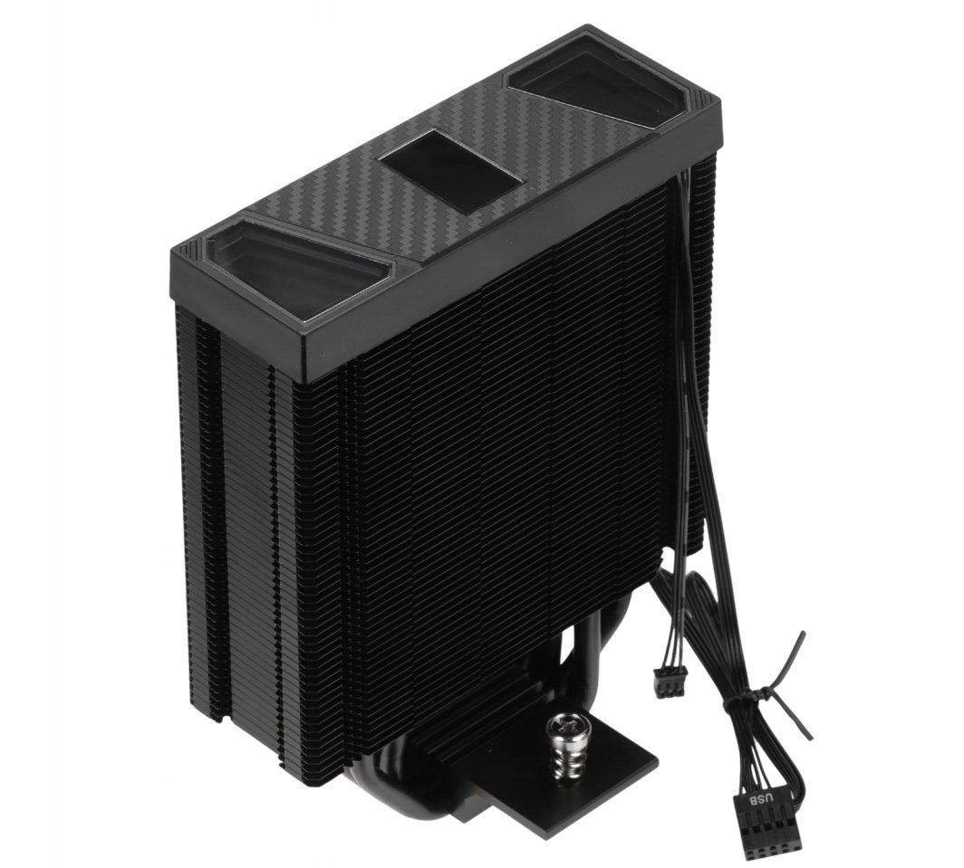 Chłodzenie CPU Lovingcool 1800 RPM ARGB 225 W (LC-D600B)