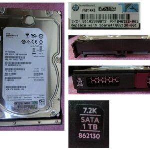 Dysk HP 1TB SATA 6G 7.2K LFF LP
