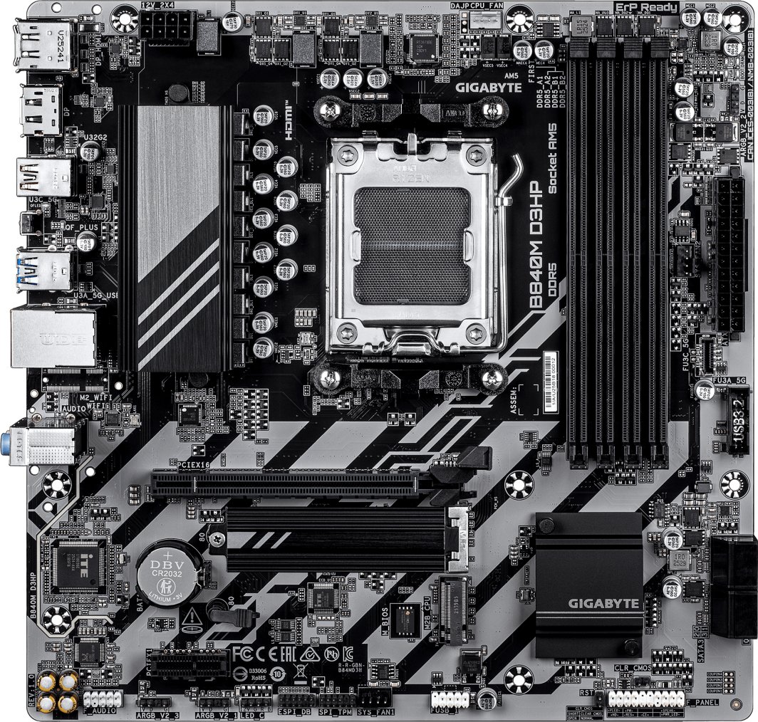 Płyta główna Gigabyte B840M D3HP