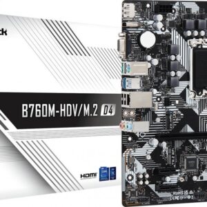 Płyta główna ASRock B760M-HDV/M.2 D4