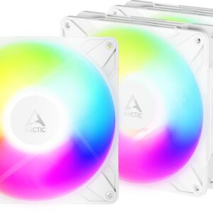 Wentylator Arctic P14 Pro Reverse A-RGB 3-pack biały (ACFAN00328A)