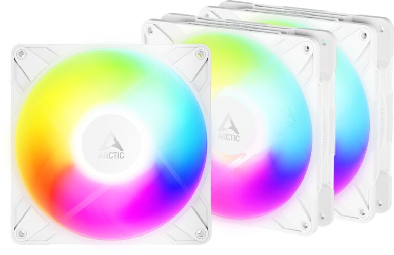 Wentylator Arctic P14 Pro Reverse A-RGB 3-pack biały (ACFAN00328A)