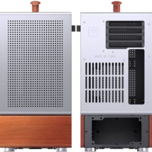 Obudowa Jonsbo Obudowa PC, Midi-Tower, mATX, Szkło hartowane - srebrny