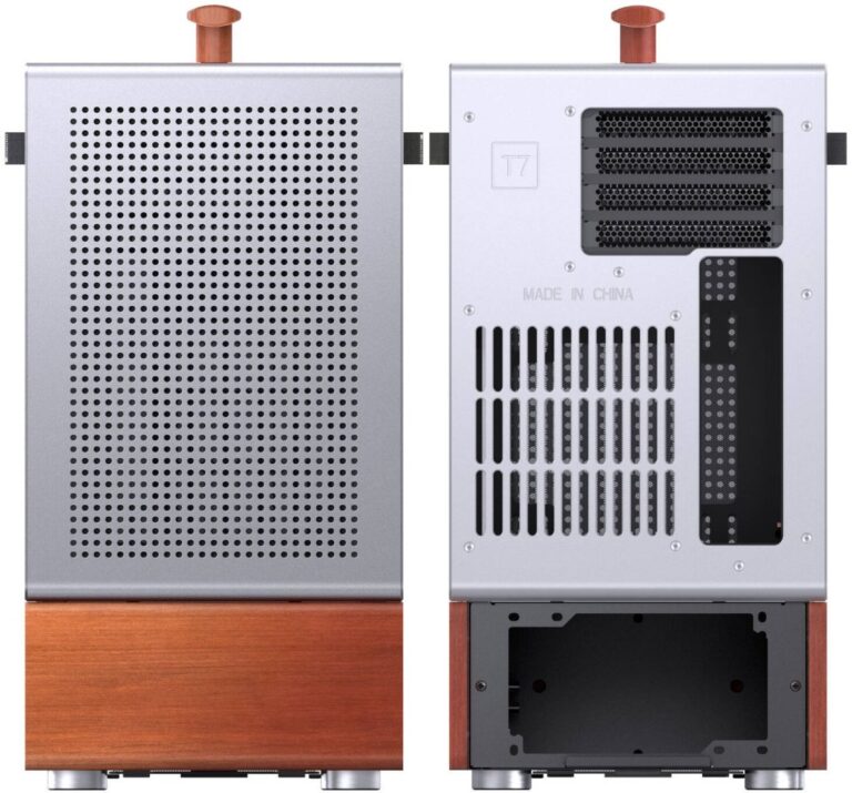 Obudowa Jonsbo Obudowa PC, Midi-Tower, mATX, Szkło hartowane - srebrny