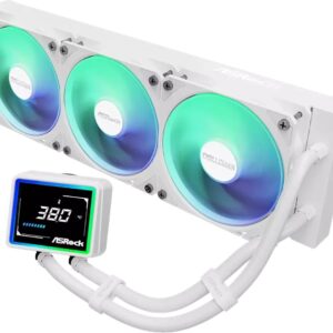 Chłodzenie CPU ASRock Challenger White 360 Digital (90-ACLA36-WAAGA6)
