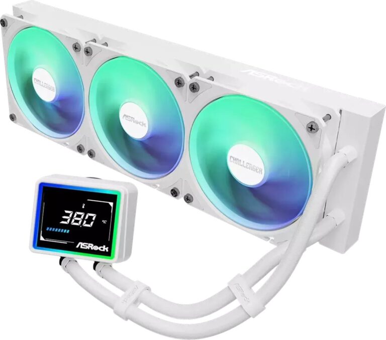 Chłodzenie CPU ASRock Challenger White 360 Digital (90-ACLA36-WAAGA6)