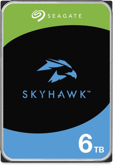 Dysk Seagate Skyhawk 3.5" 6000 Gb Serial
