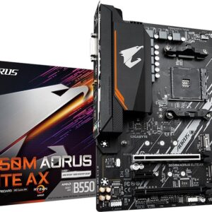 Płyta główna Gigabyte B550M AORUS ELITE AX