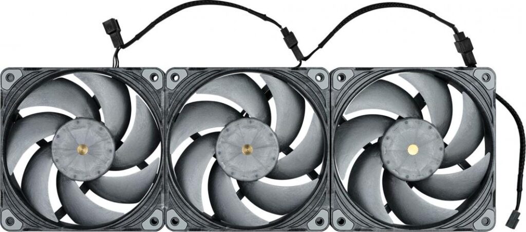 Wentylator Phanteks T30 PWM 3-pack (PH-F120T30_BG_3P)