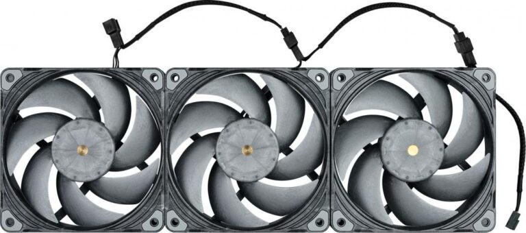 Wentylator Phanteks T30 PWM 3-pack (PH-F120T30_BG_3P)