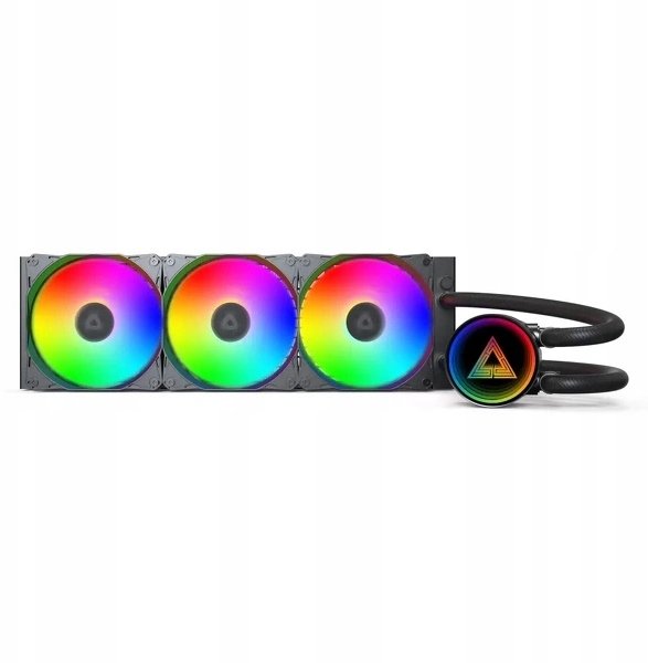 Chłodzenie wodne Montech LightFlow ARGB 360 (LightFlow ARGB 360 (B))