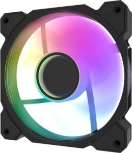 Wentylator Darkflash DR08 3w1 Czarny (DR08 3IN1 Black)