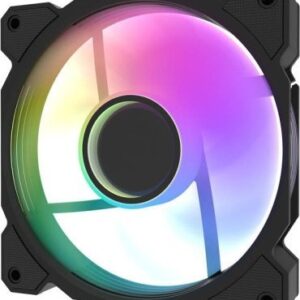 Wentylator Darkflash DR08 3w1 Czarny (DR08 3IN1 Black)