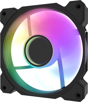 Wentylator Darkflash DR08 3w1 Czarny (DR08 3IN1 Black)