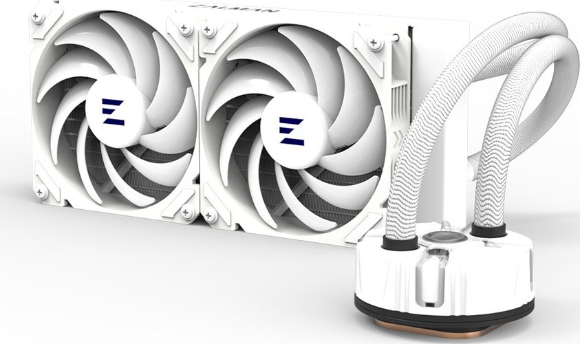 Chłodzenie wodne Zalman Reserator5 Z24 ARGB WHITE