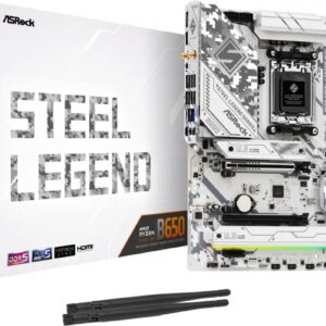Płyta główna ASRock B650 STEEL LEGEND WIFI