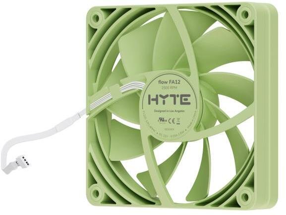 Wentylator Hyte FA12 Matcha Milk 120 mm 4 szt. (FAN-HYTE-FA12-MM-4)