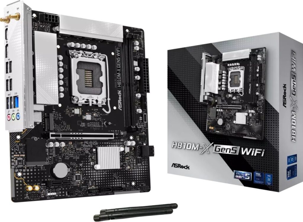 Płyta główna ASRock H810M-X GEN5 WIFI