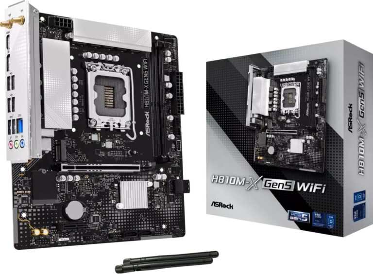 Płyta główna ASRock H810M-X GEN5 WIFI