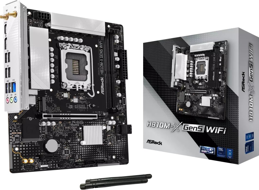Płyta główna ASRock H810M-X GEN5 WIFI