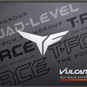 Dysk SSD TeamGroup T-Force Vulcan Z 256GB 2.5" SATA III (T253TZ256G0C101)